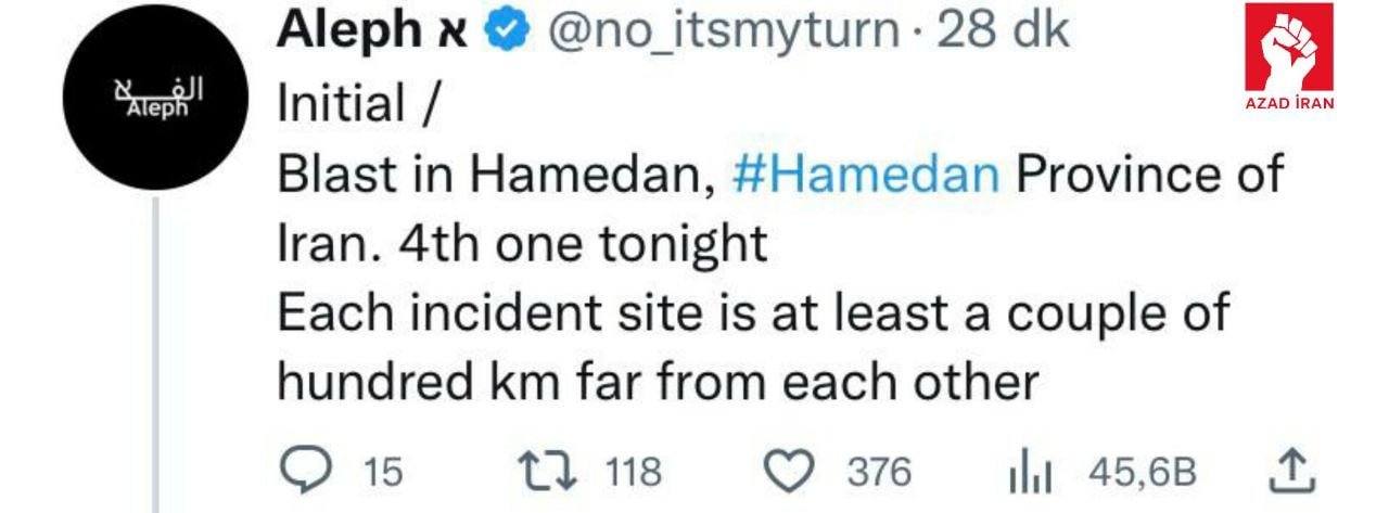 Həmədan şəhərində 