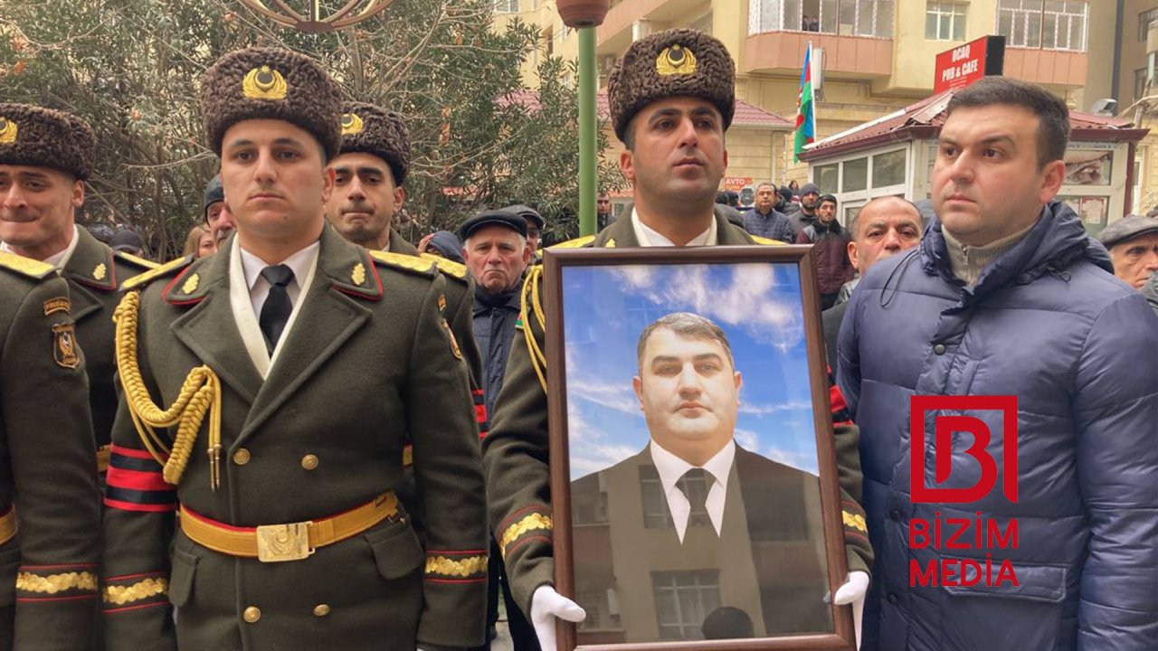 Orxan Əsgərovun nəşi II Fəxri Xiyabana APARILIR - FOTO/VİDEO - foto 7