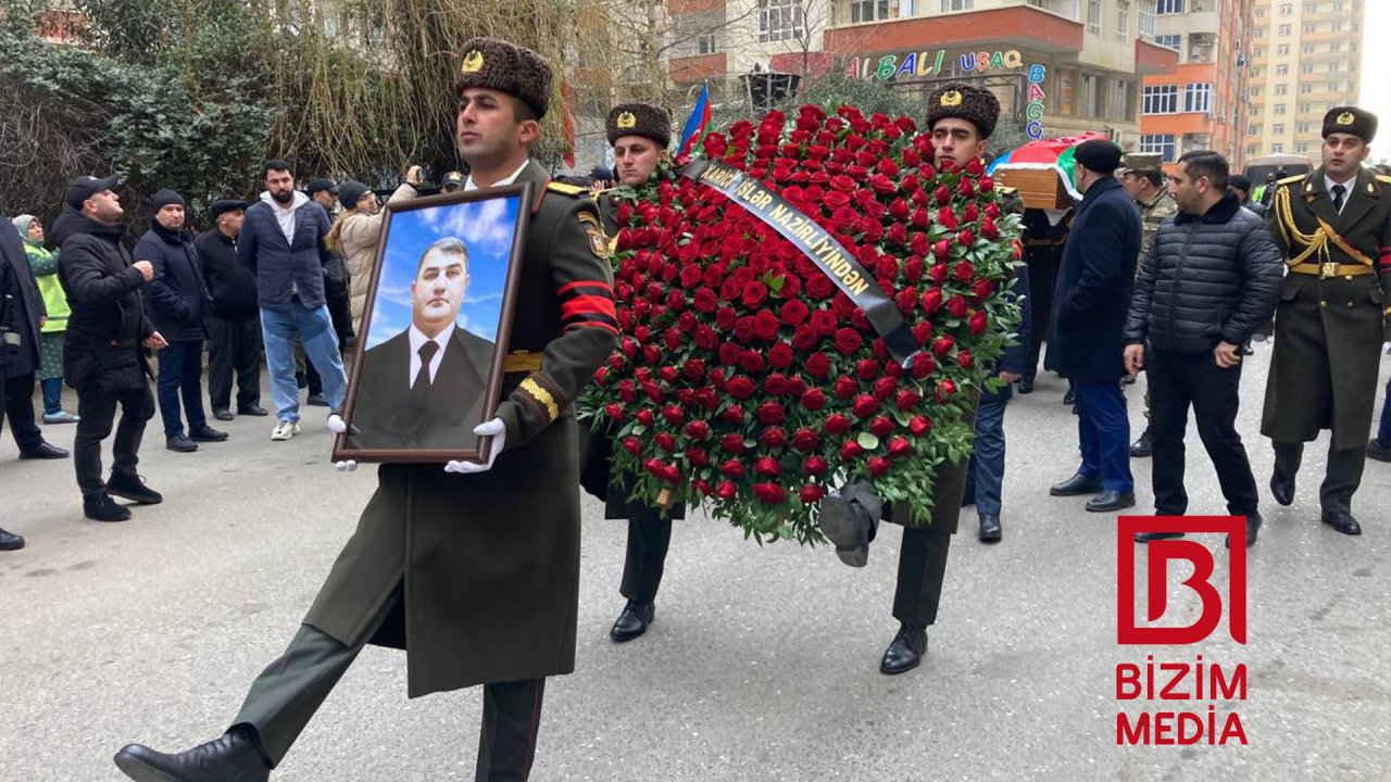 Orxan Əsgərovun nəşi II Fəxri Xiyabana APARILIR - FOTO/VİDEO - foto 3