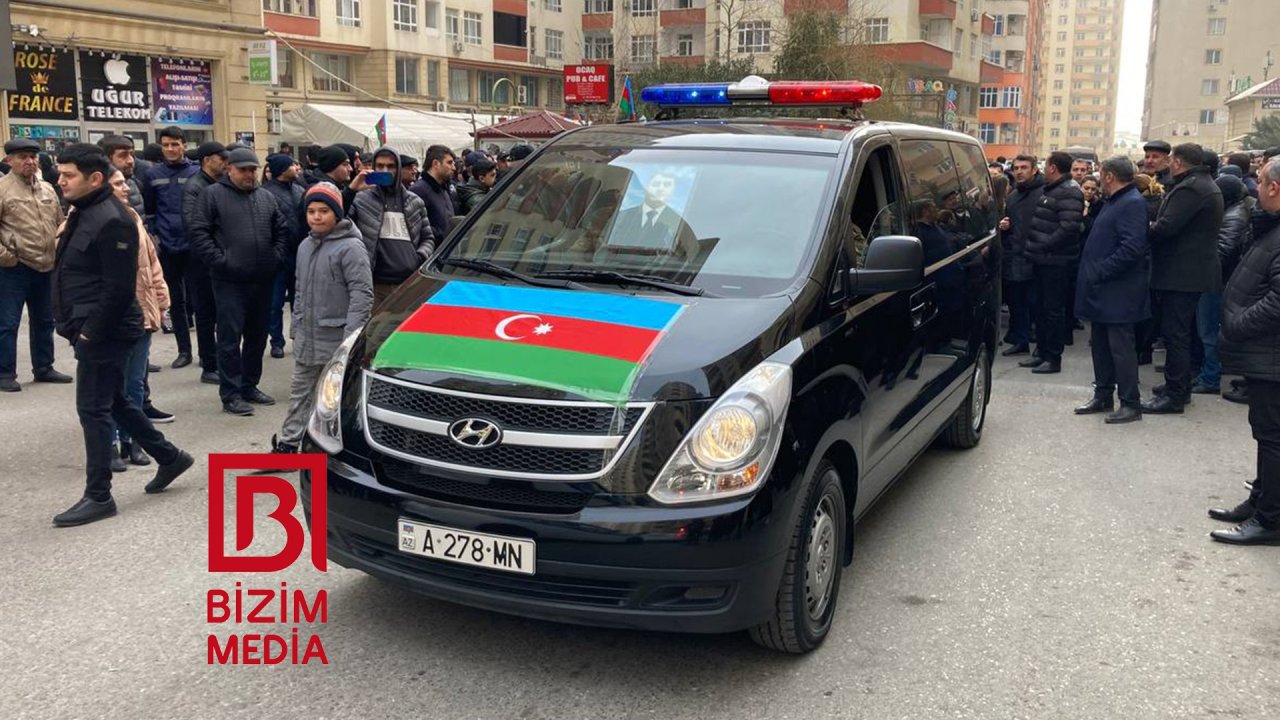 Orxan Əsgərovun nəşi II Fəxri Xiyabana APARILIR - FOTO/VİDEO - foto 5