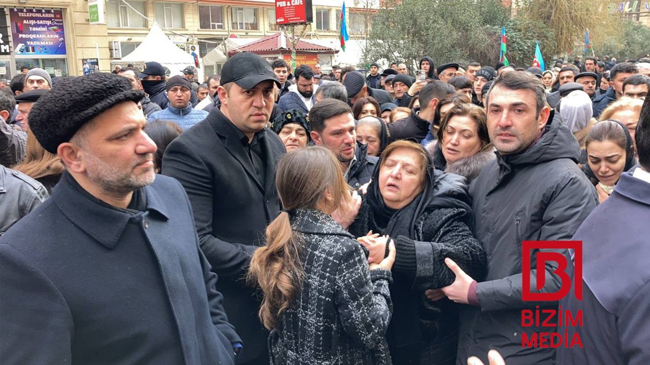 Orxan Əsgərovun nəşi II Fəxri Xiyabana APARILIR - FOTO/VİDEO - foto 4
