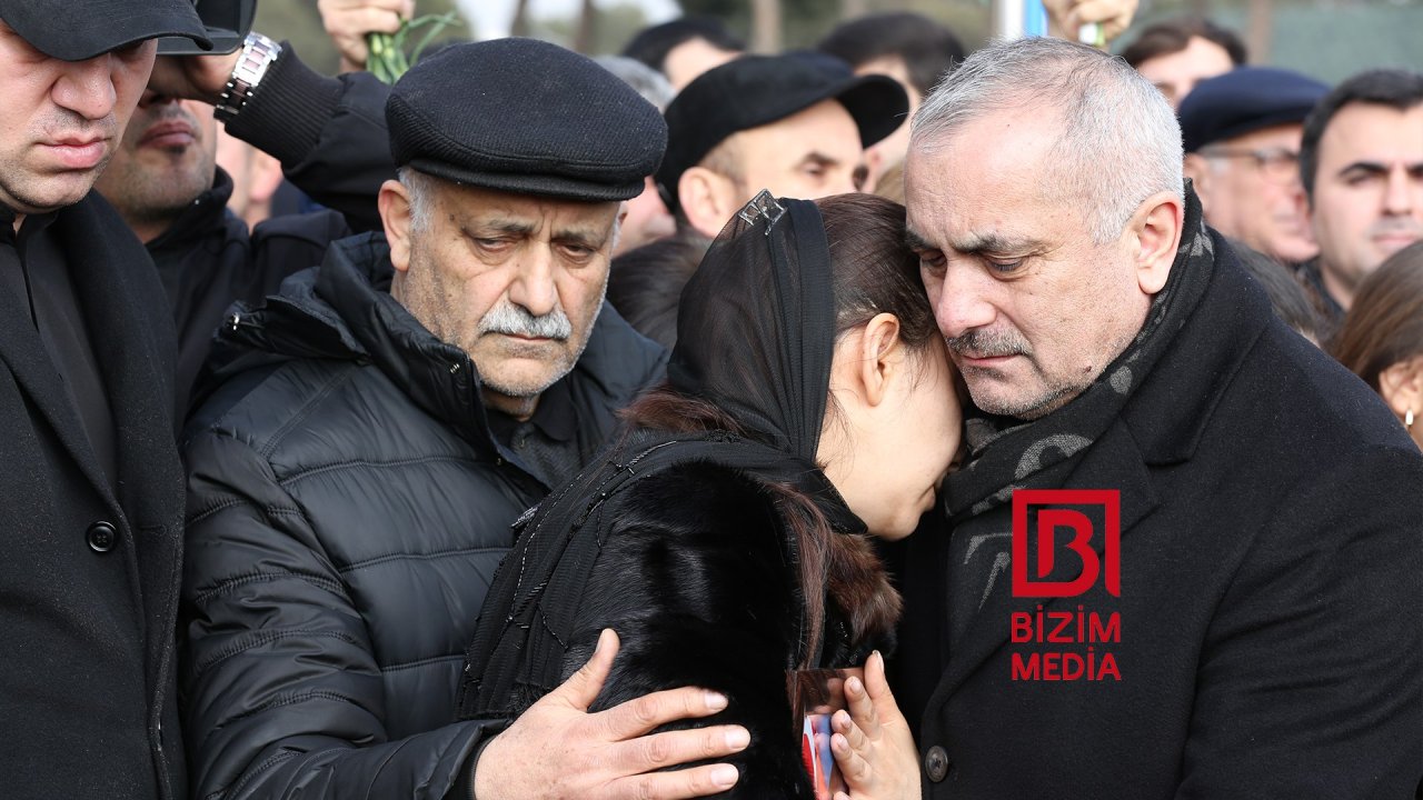 Orxan Əsgərovun övladları ataları ilə VİDALAŞIR - FOTOLAR - foto 4