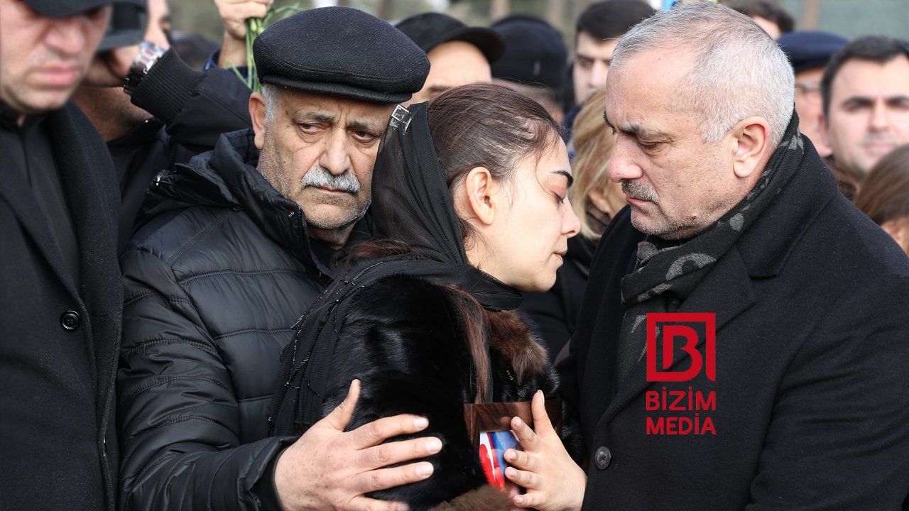 Orxan Əsgərovun övladları ataları ilə VİDALAŞIR - FOTOLAR - foto 1
