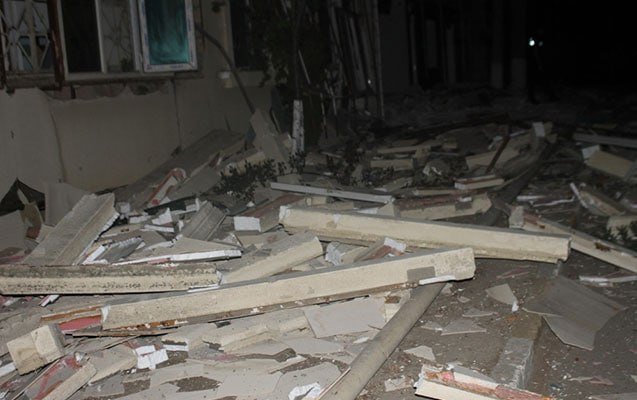 Bakıda evdə güclü partlayış - Əcnəbi tələbələr xəstəxanaya aparıldı Bakıda evdə güclü partlayış - Əcnəbi tələbələr xəstəxanaya aparıldı