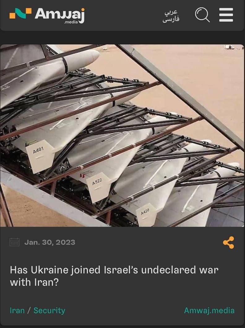 İran dron hücumuna görə Ukraynadan şübhələnir - FOTO - foto 1