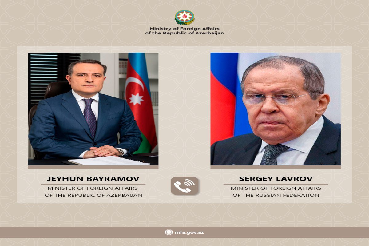 Azərbaycan və Rusiya XİN rəhbərləri Laçın yolu ətrafındakı cari vəziyyətdən DANIŞDILAR - YENİLƏNİB Azərbaycan və Rusiya XİN rəhbərləri Laçın yolu ətrafındakı cari vəziyyətdən DANIŞDILAR - YENİLƏNİB
