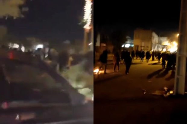 İranda yeni etiraz DALĞASI - VİDEO
