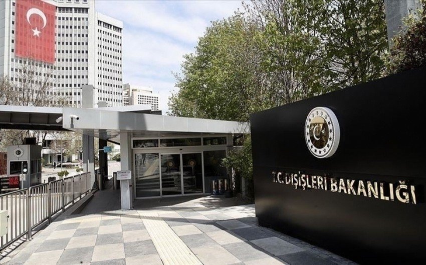 Türkiyədə 9 ölkənin səfirləri XİN-ə çağırıldı