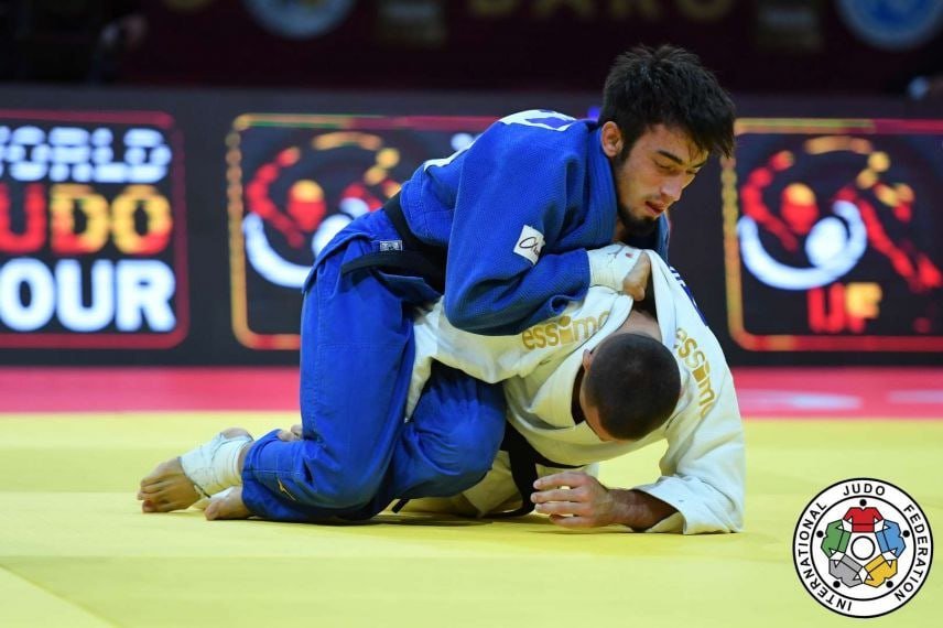 Cüdoçumuz “Böyük Dəbilqə” turnirində qızıl medal qazandı - FOTO