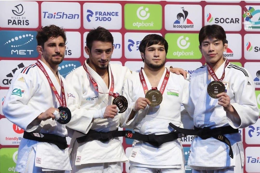 Cüdoçumuz “Böyük Dəbilqə” turnirində qızıl medal qazandı - FOTO - foto 1