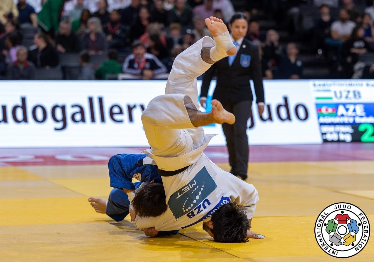 Cüdoçumuz “Böyük Dəbilqə” turnirində qızıl medal qazandı - FOTO - foto 2