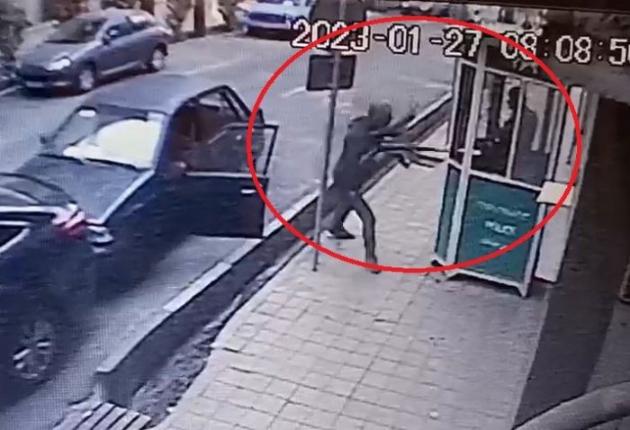 Tehrandakı səfirliyimizə terror hücumunun yeni görüntüləri – VİDEO