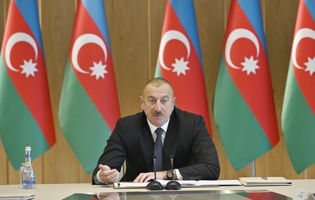 Prezident Türkiyəyə yardımın bir mərkəzdən idarə olunması ilə bağlı TAPŞIRIQ VERDİ