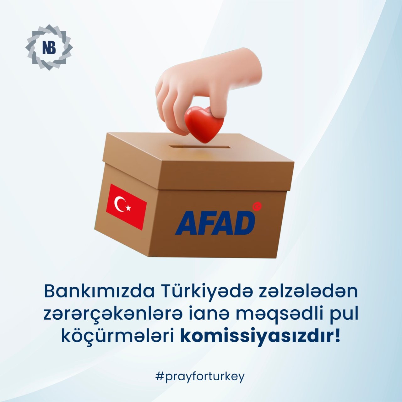 “Naxçıvanbank” Türkiyəyə ianə köçürmələrini komissiyasız ETDİ - foto 1