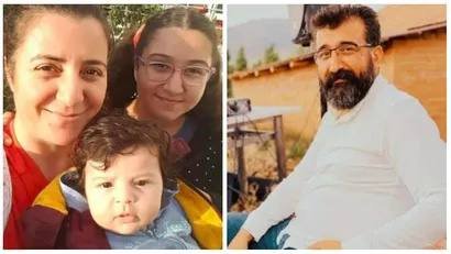 Türkiyəli müğənni ailəsi ilə zəlzələdə HƏLAK OLDU - FOTO 
