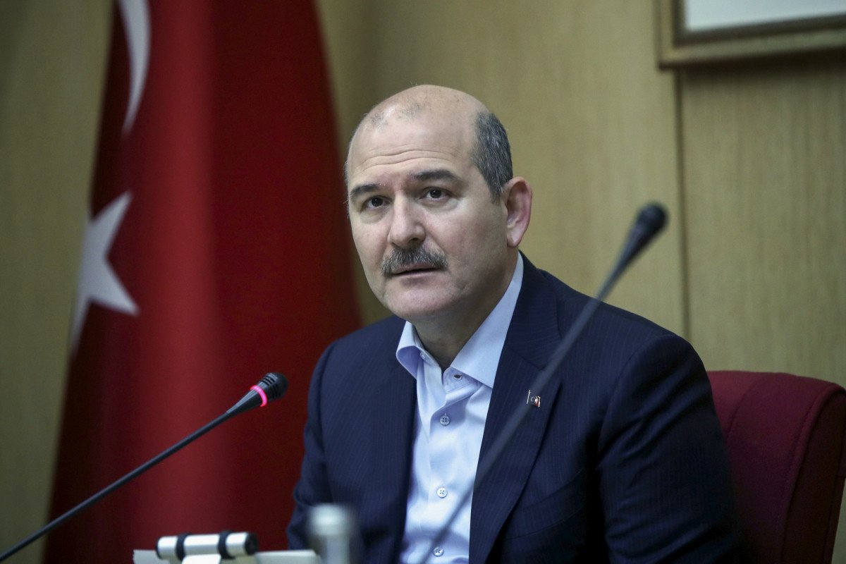 Süleyman Soylu Kahramanmaraşda FHN-nin səhra hospitalına BAŞ ÇƏKDİ - VİDEO 