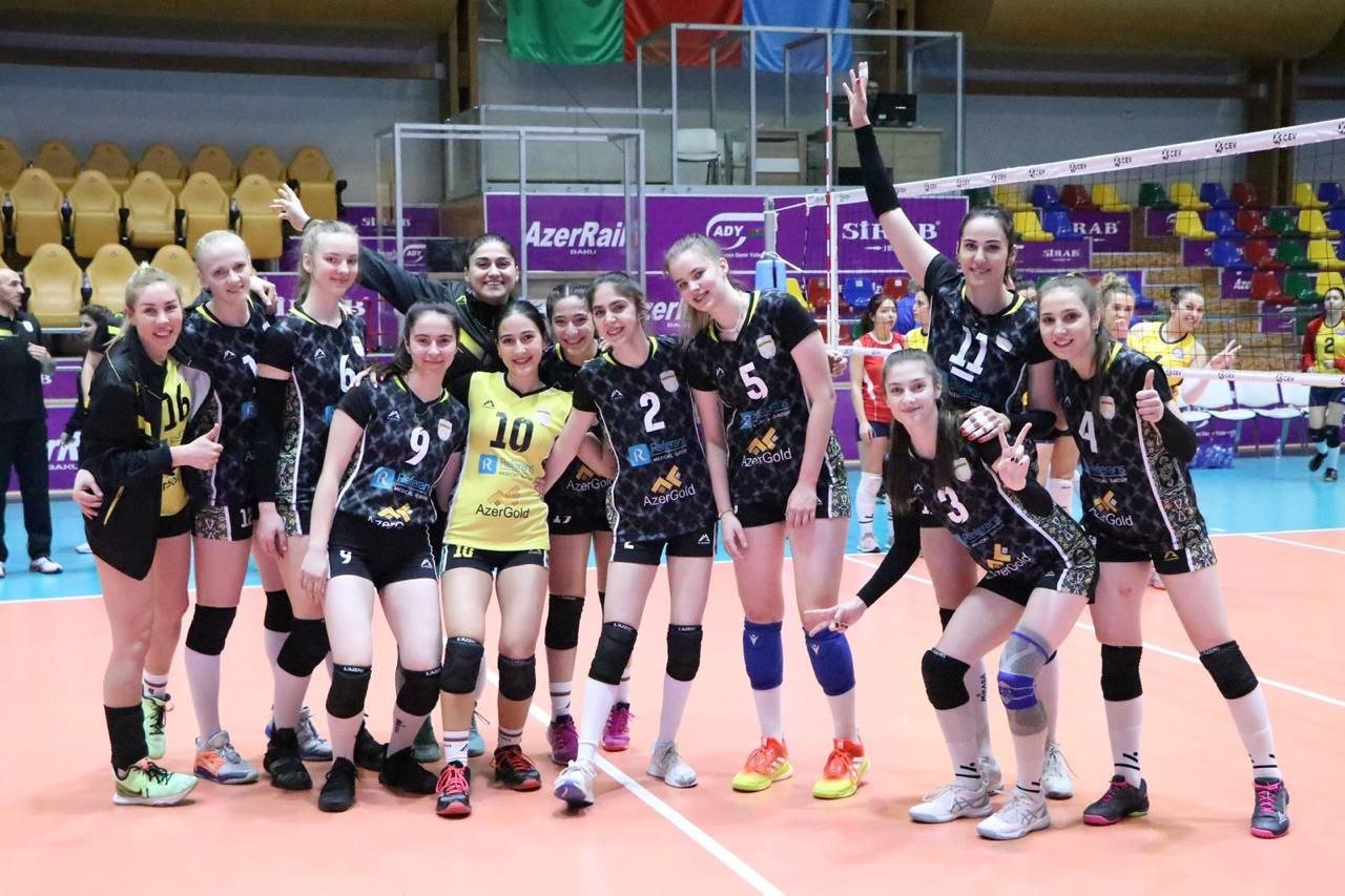 Voleybol üzrə Yüksək liqada 2-ci dövrə başa çatdı - FOTO 