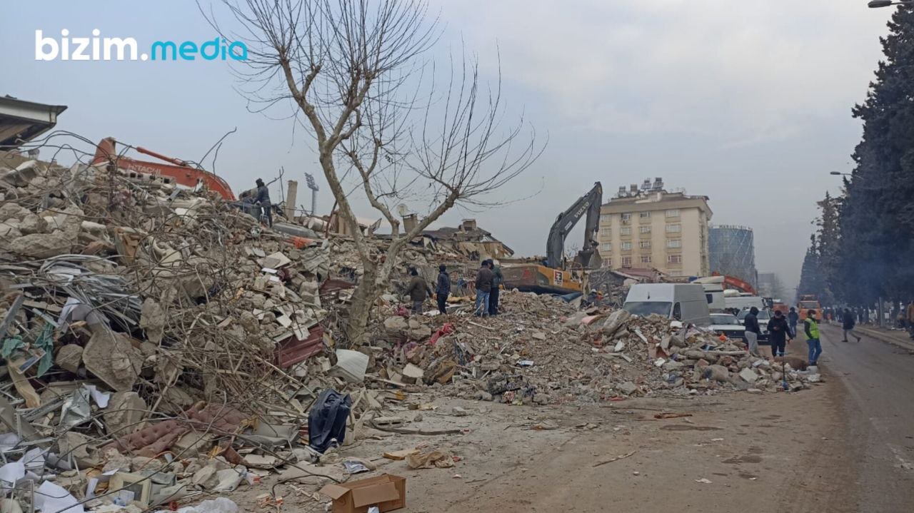 Kahramanmaraş zəlzələdən sonra – Bizim.Media-nın FOTOREPORTAJI - foto 2