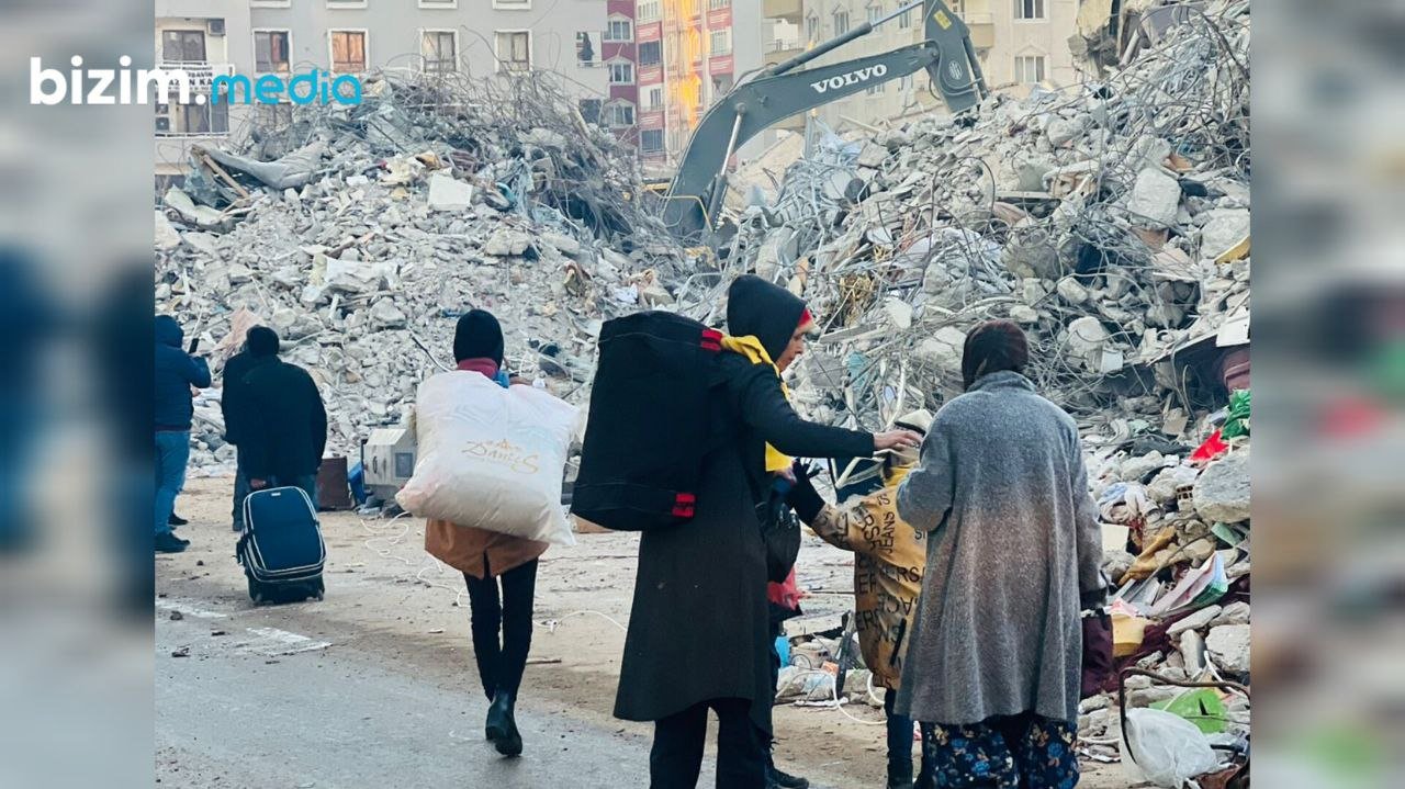 Kahramanmaraş zəlzələdən sonra – Bizim.Media-nın FOTOREPORTAJI - foto 9