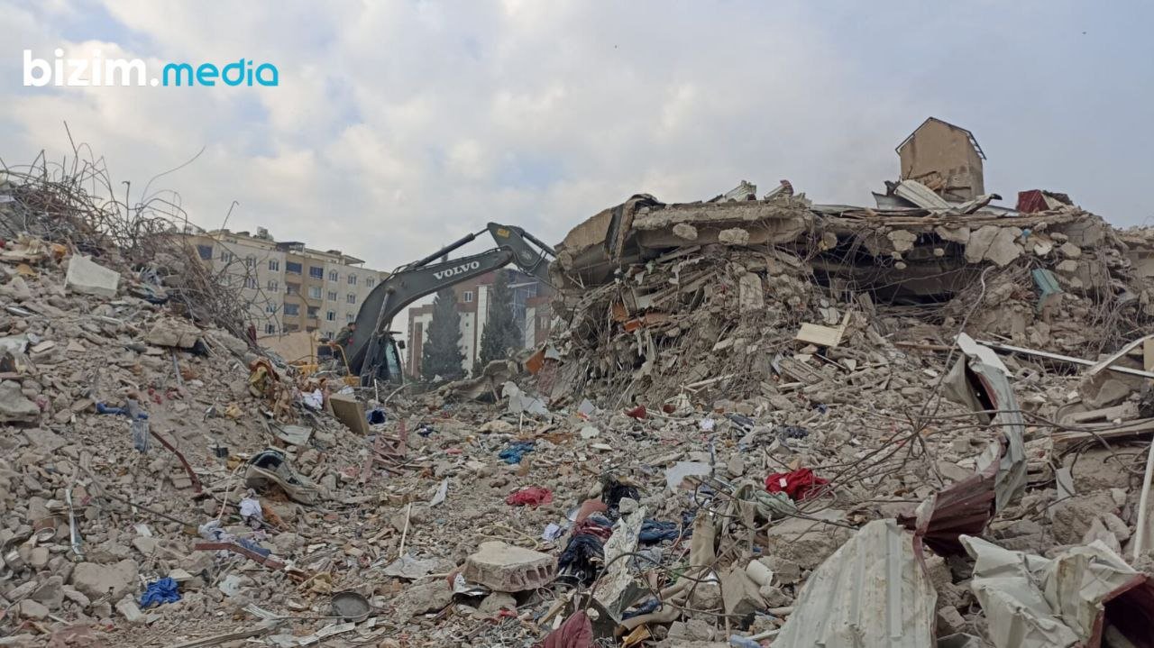 Kahramanmaraş zəlzələdən sonra – Bizim.Media-nın FOTOREPORTAJI - foto 7