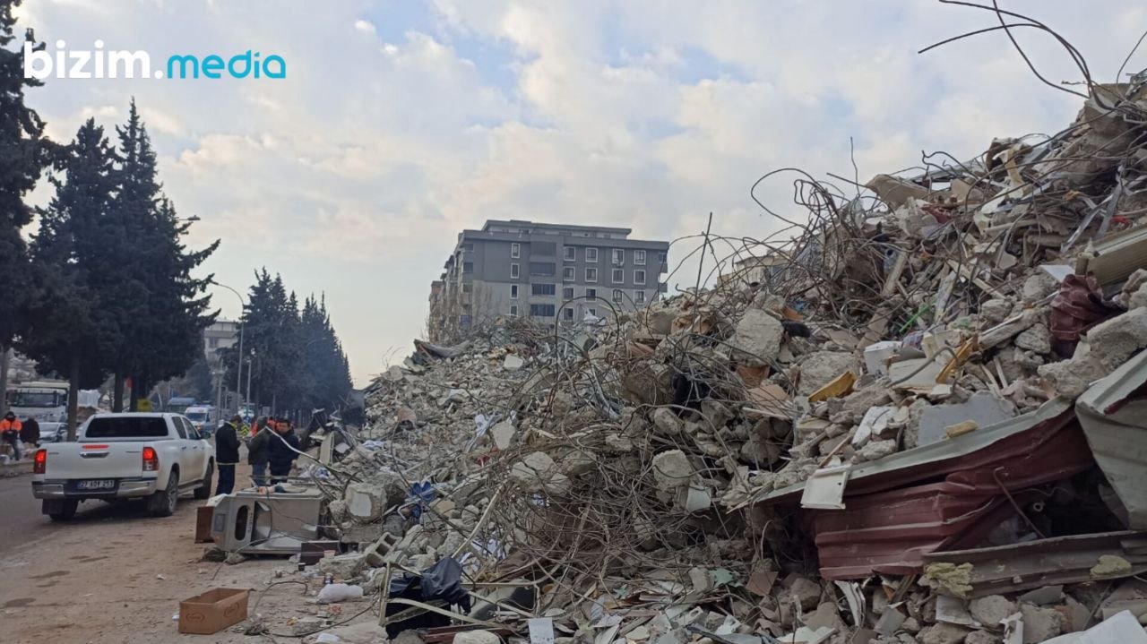 Kahramanmaraş zəlzələdən sonra – Bizim.Media-nın FOTOREPORTAJI - foto 4