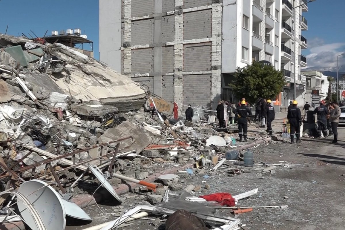 Türkiyənin zəlzələ bölgəsində çalışan əcnəbi xilasedicilərin STATİSTİKASI Türkiyənin zəlzələ bölgəsində çalışan əcnəbi xilasedicilərin STATİSTİKASI