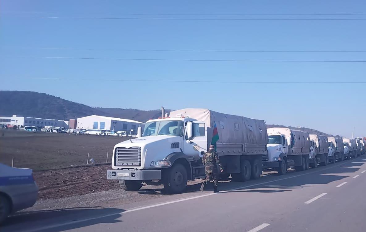FHN-in növbəti humanitar yardımı Kahramanmaraşa çatdı - FOTO
