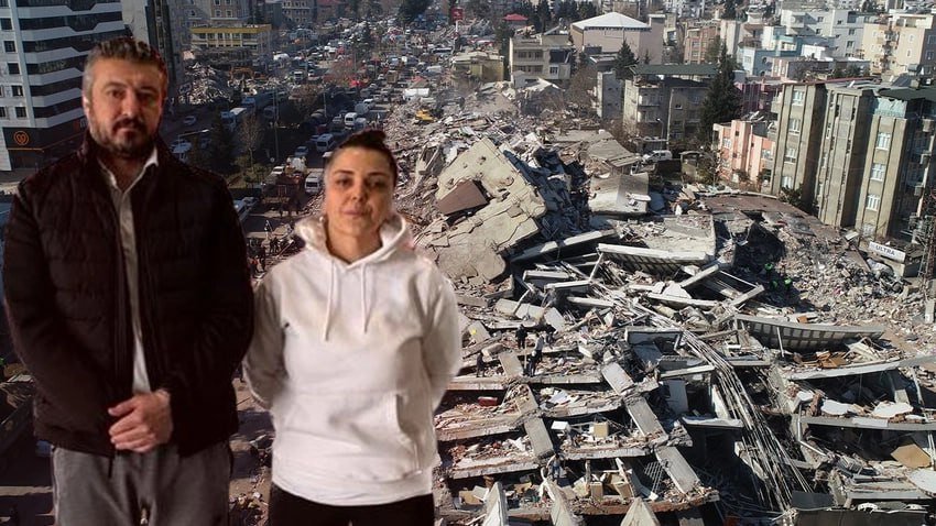 Zəlzələdə dağılan binanın podratçıları saxlanıldı - Gürcüstana qaçmaq istəyiblər