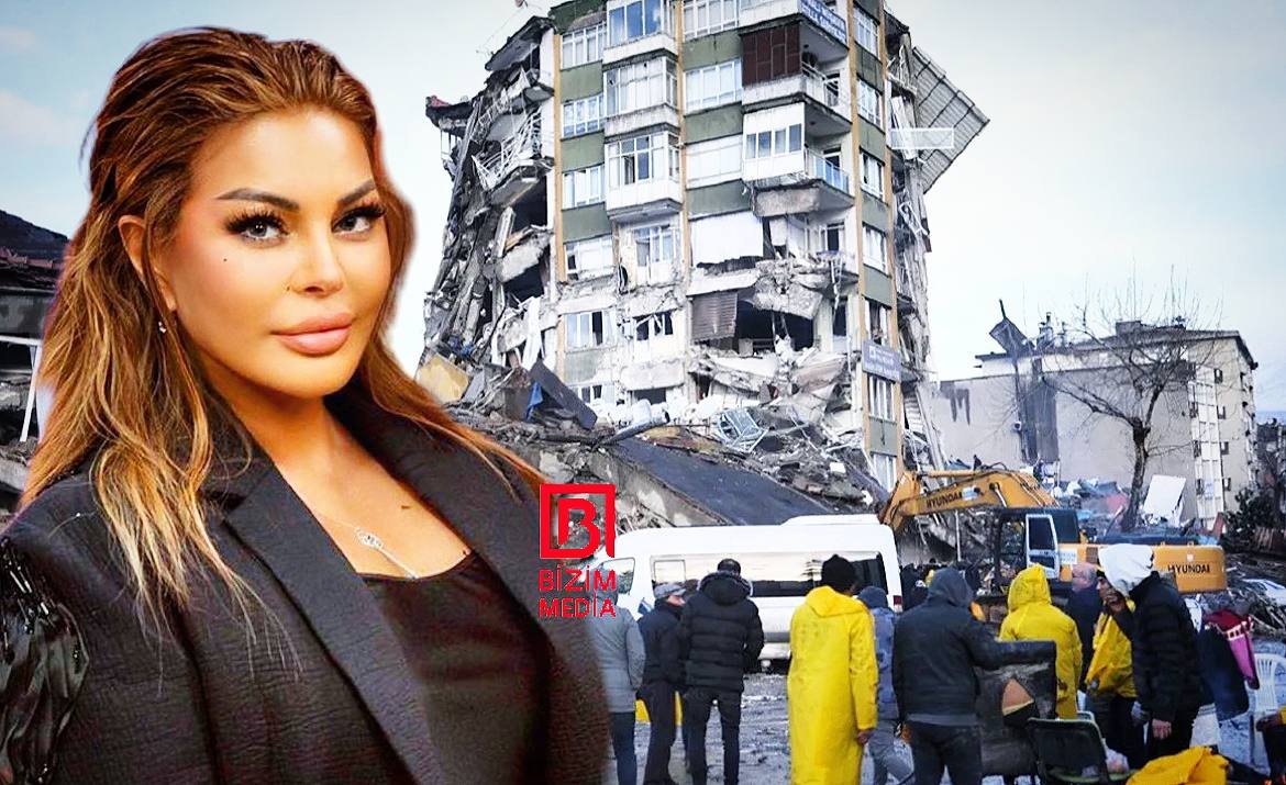 Aygün Kazımovadan zəlzələ qurbanlarına YARDIM - FOTO