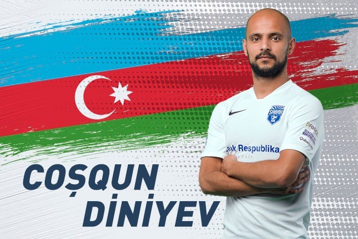 Sahin Diniyev oğlunu “Səbail”ə gətirir - FOTO - foto 1