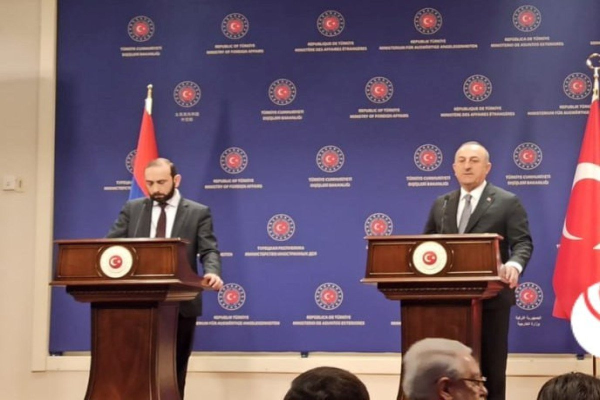 Çavuşoğludan Azərbaycan-Ermənistan münasibətləri ilə bağlı önəmli AÇIQLAMA 