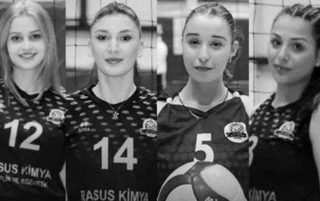 Türkiyədə daha 4 voleybolçu zəlzələ nəticəsində HƏLAK OLDU