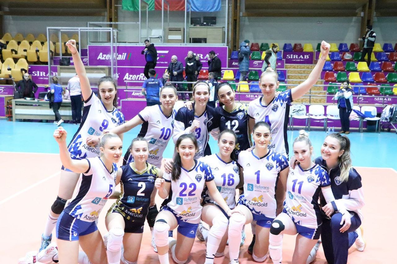 “Azərreyl” çempiona qalib gəldi - FOTO “Azərreyl” çempiona qalib gəldi - FOTO