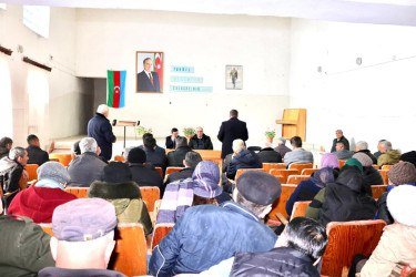 Qaxda bu kənd sakinlərinin problemləri nədir? - ÖZLƏRİ AÇIQLADI