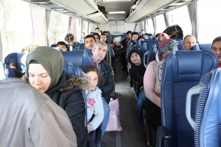 Kahramanmaraşdan 122 min sakin təxliyə edildi - FOTO  - foto 2