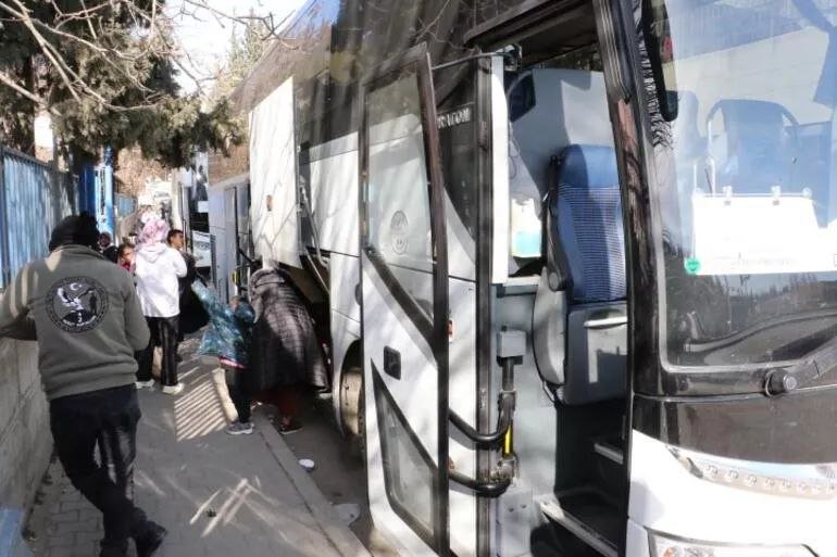 Kahramanmaraşdan 122 min sakin təxliyə edildi - FOTO  - foto 3