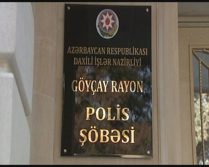 Polis Göyçayda əməliyyat keçirdi - TUTULANLAR VAR - FOTO