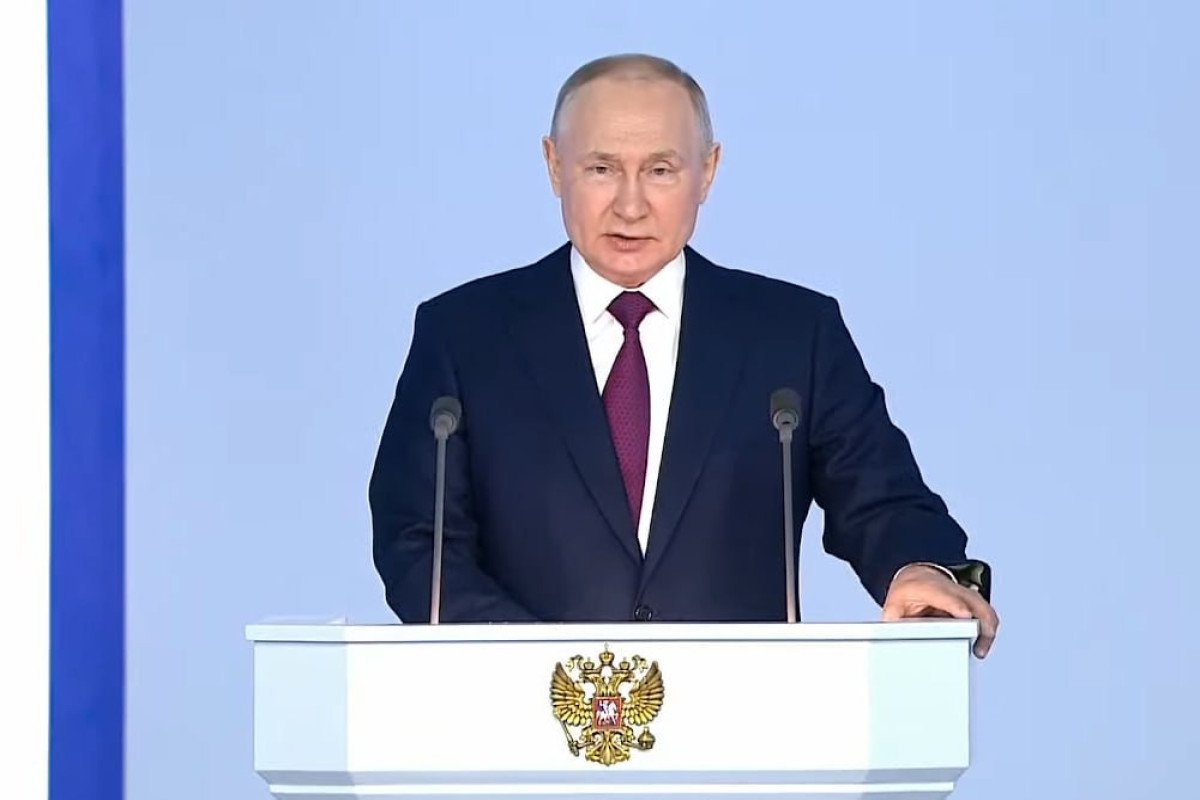 Putin ötən günki çıxışından danışdı: “Özüm də çətin ki, dinləyərdim” - VİDEO 