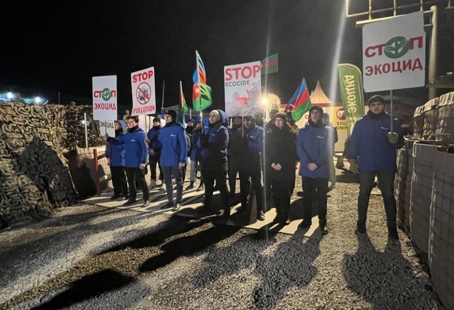 Gün ərzində 67 maşın aksiya ərazisindən keçdi