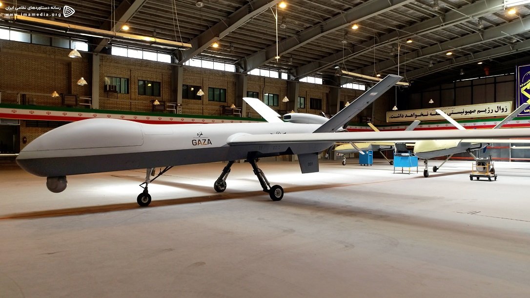 İran yeni kamikadze dronunun videosunu yaydı