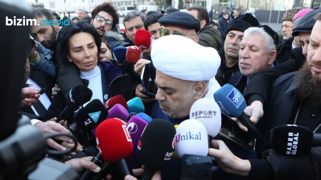 Allahşükür Paşazadə Azərbaycanın İrandakı səfirliyinə hücumu PİSLƏDİ - FOTO