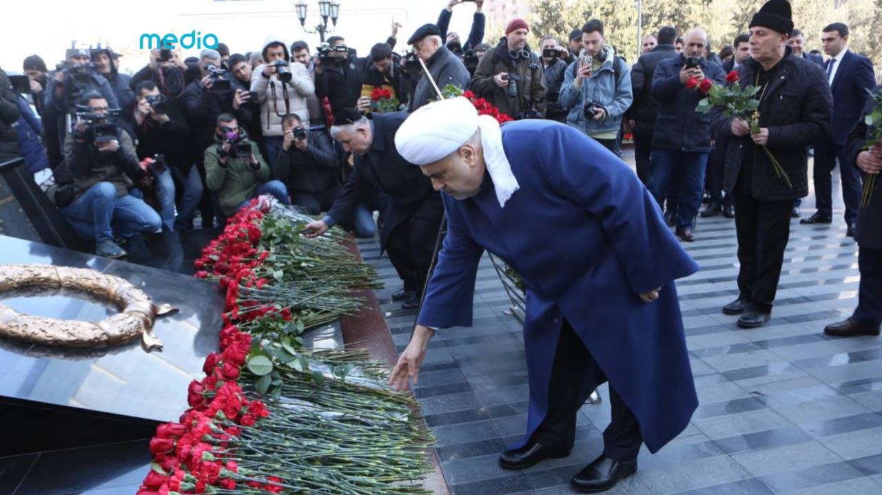 Allahşükür Paşazadə Azərbaycanın İrandakı səfirliyinə hücumu PİSLƏDİ - FOTO - foto 1