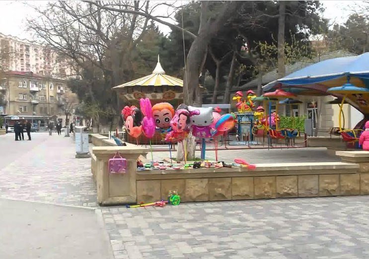Nərimanov parkı təmirə bağlandı