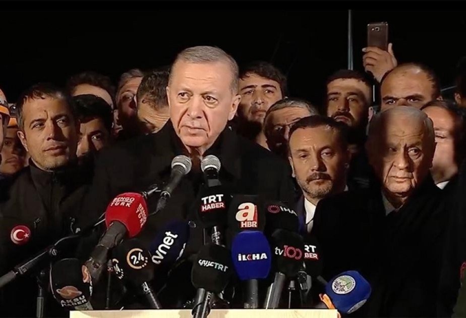 Türkiyə prezidenti çadırlardakı vətəndaşların sayını AÇIQLADI Türkiyə prezidenti çadırlardakı vətəndaşların sayını AÇIQLADI