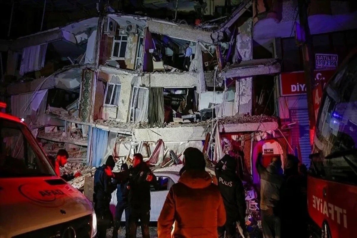 Kahramanmaraş bu sabahı da ZƏLZƏLƏ ilə açdı Kahramanmaraş bu sabahı da ZƏLZƏLƏ ilə açdı