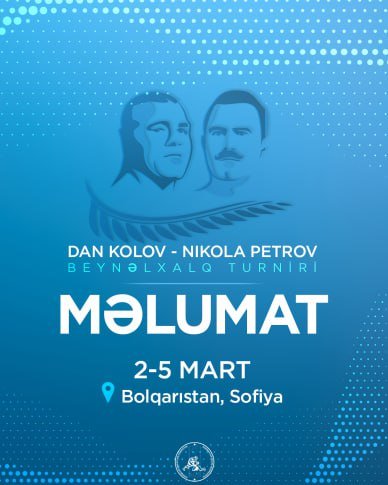Güləşçilərimiz Bolqarıstanda beynəlxalq turnirdə çıxış edəcək - foto 1
