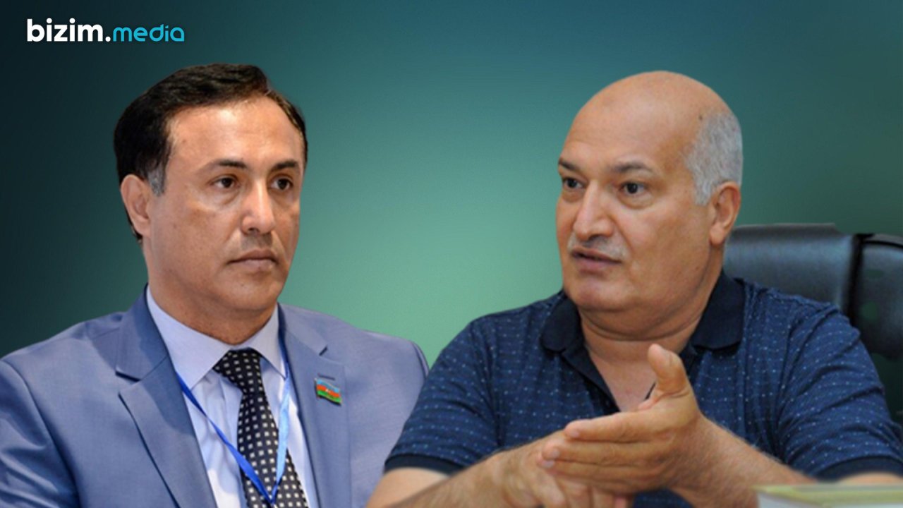 Sərdar Cəlaloğlu və Elman Nəsirov arasında GƏRGİNLİK – “Mən Elman deyiləm” – VİDEO 