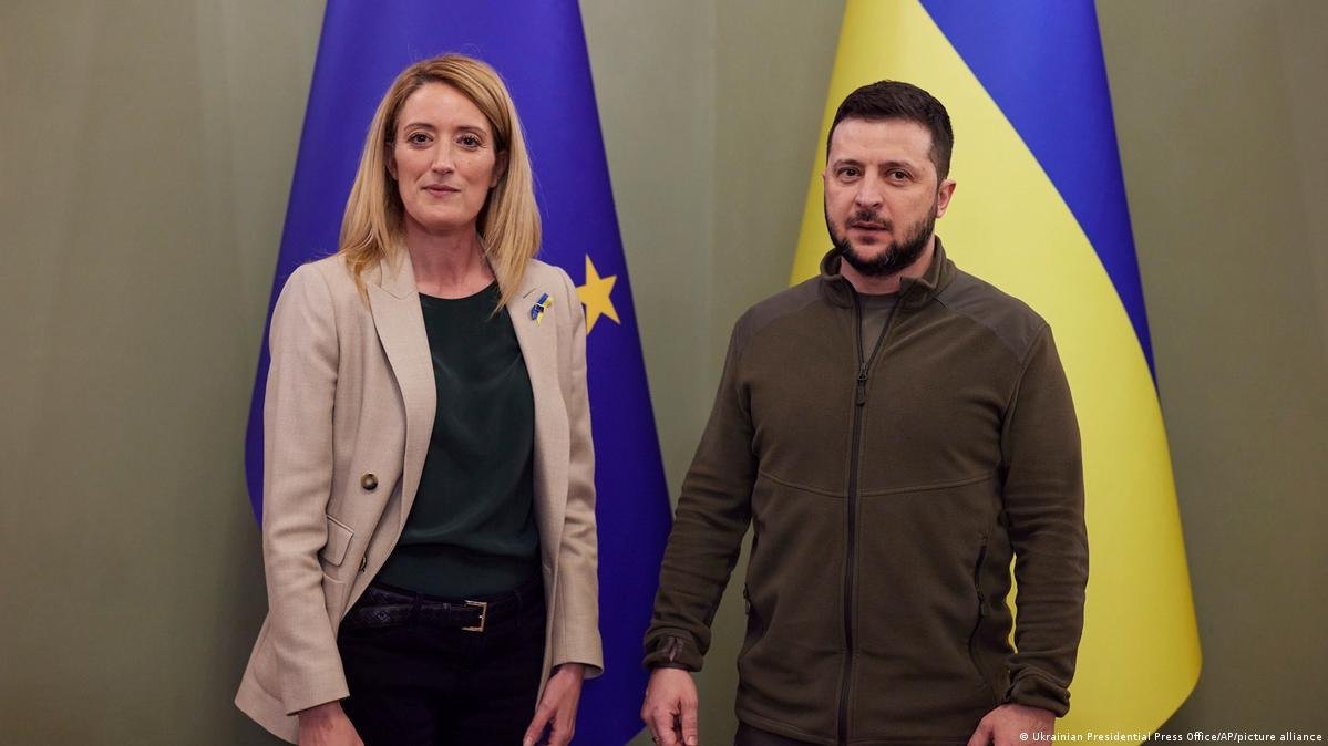 “Ukrayna Aİ-yə üzv olacaq” - Avropa Parlamentinin rəhbəri “Ukrayna Aİ-yə üzv olacaq” - Avropa Parlamentinin rəhbəri