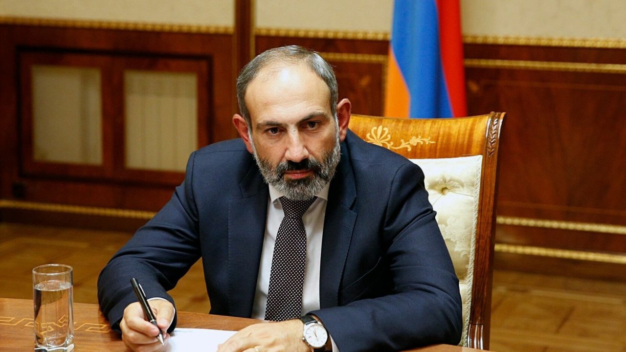 “Ölkəmizin təhlükəsizliyini tam təmin edə bilməmişik” – Paşinyandan ETİRAF  