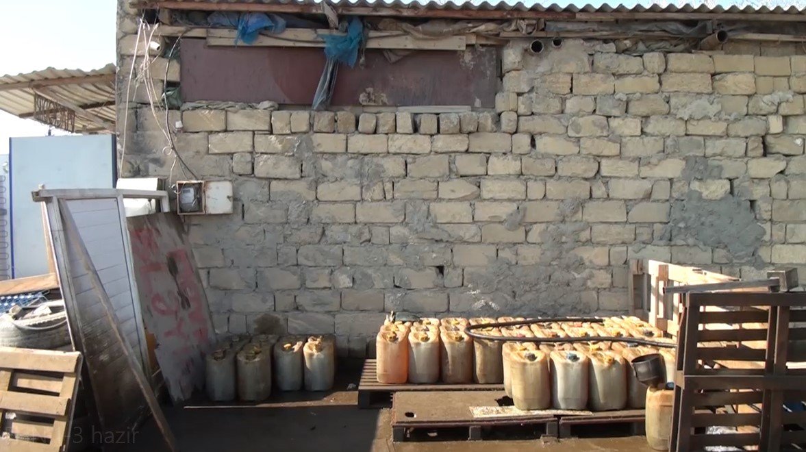 Neft məhsullarının qanunsuz satışının qarşısı alındı – FOTO/VİDEO  